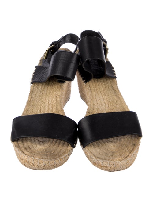 Celine Leather Espadrilles