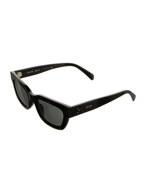 Celine Square Tinted Sunglasses