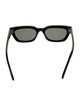 Celine Square Tinted Sunglasses