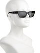 Celine Square Tinted Sunglasses