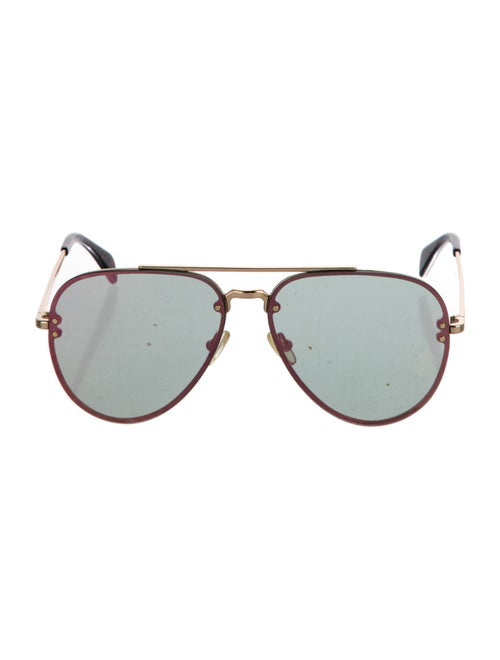 Celine Aviator Tinted Sunglasses