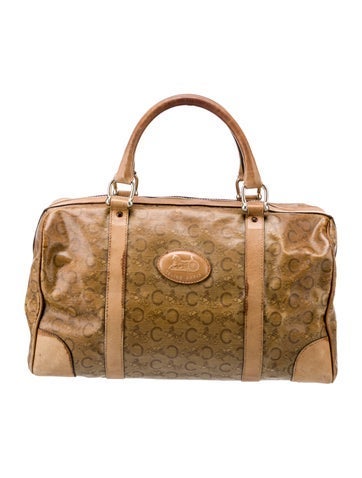 Celine Handle Bags Boston Vintage