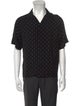 Celine Printed Short Sleeve Shirt