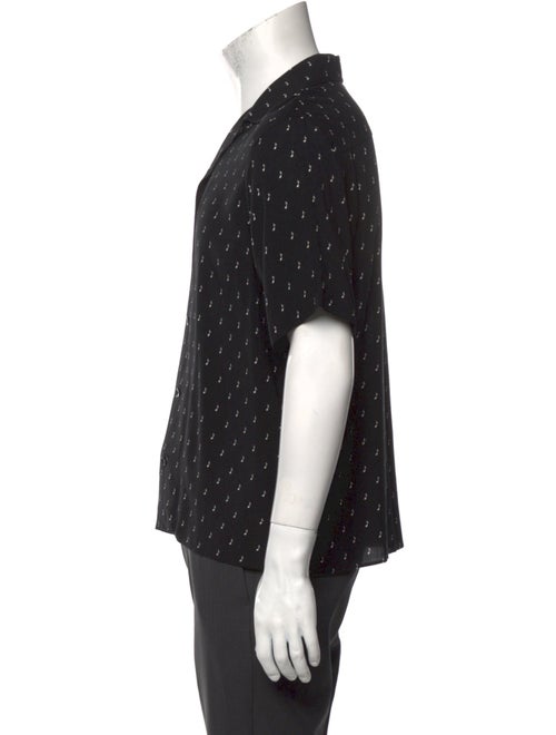 Celine Printed Short Sleeve Shirt