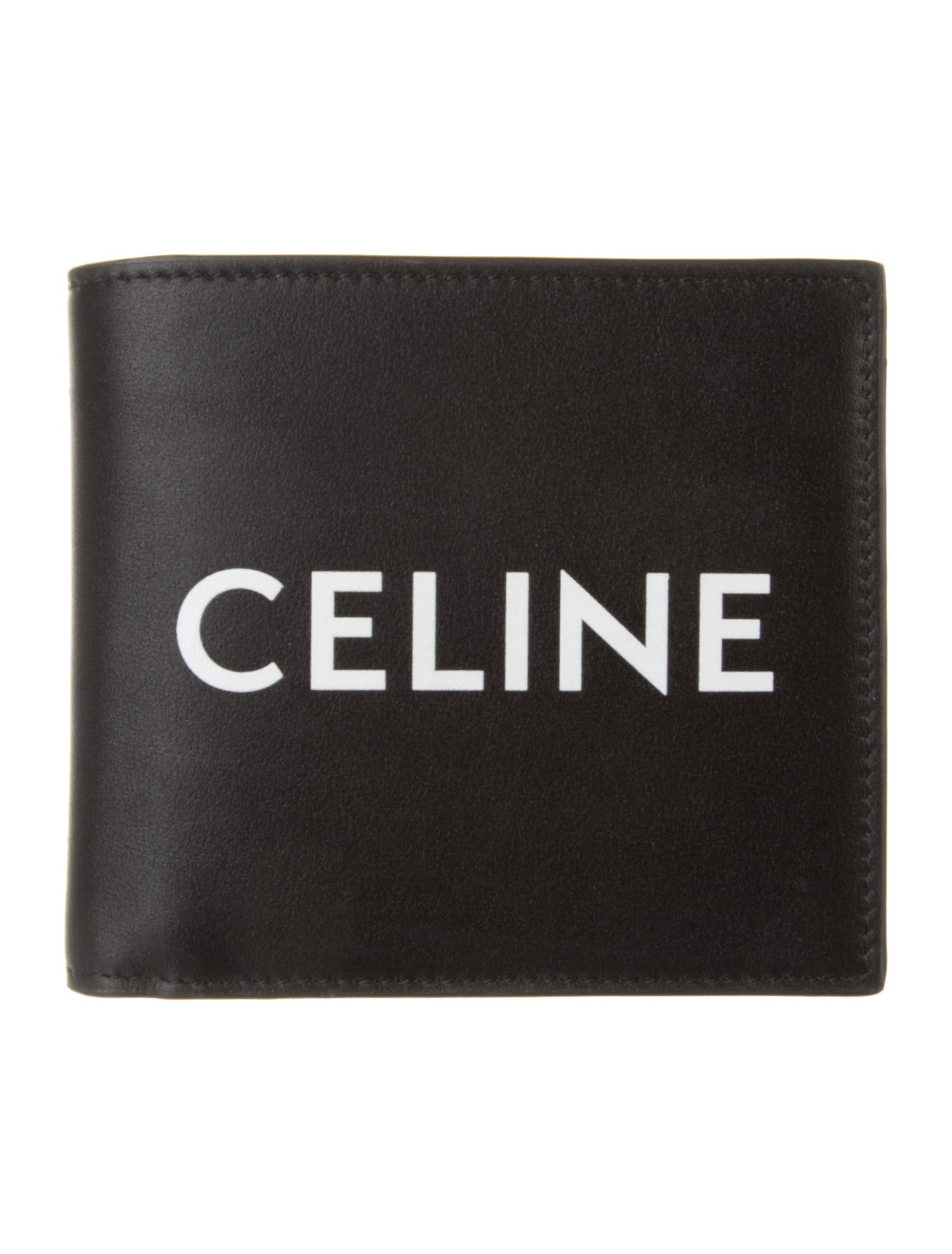 Celine 2021 Leather Compact Wallet