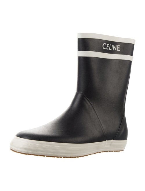 Celine Rubber Rain Boots