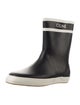 Celine Rubber Rain Boots