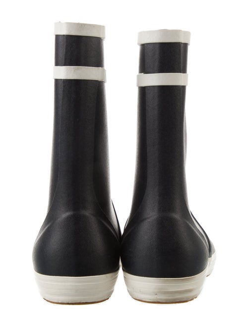 Celine Rubber Rain Boots