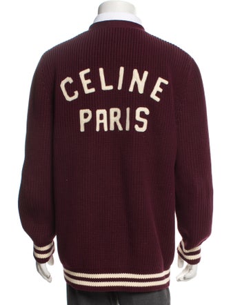 Celine 2023 Collegiate Cardigan