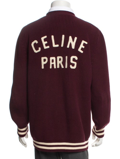 Celine 2023 Collegiate Cardigan