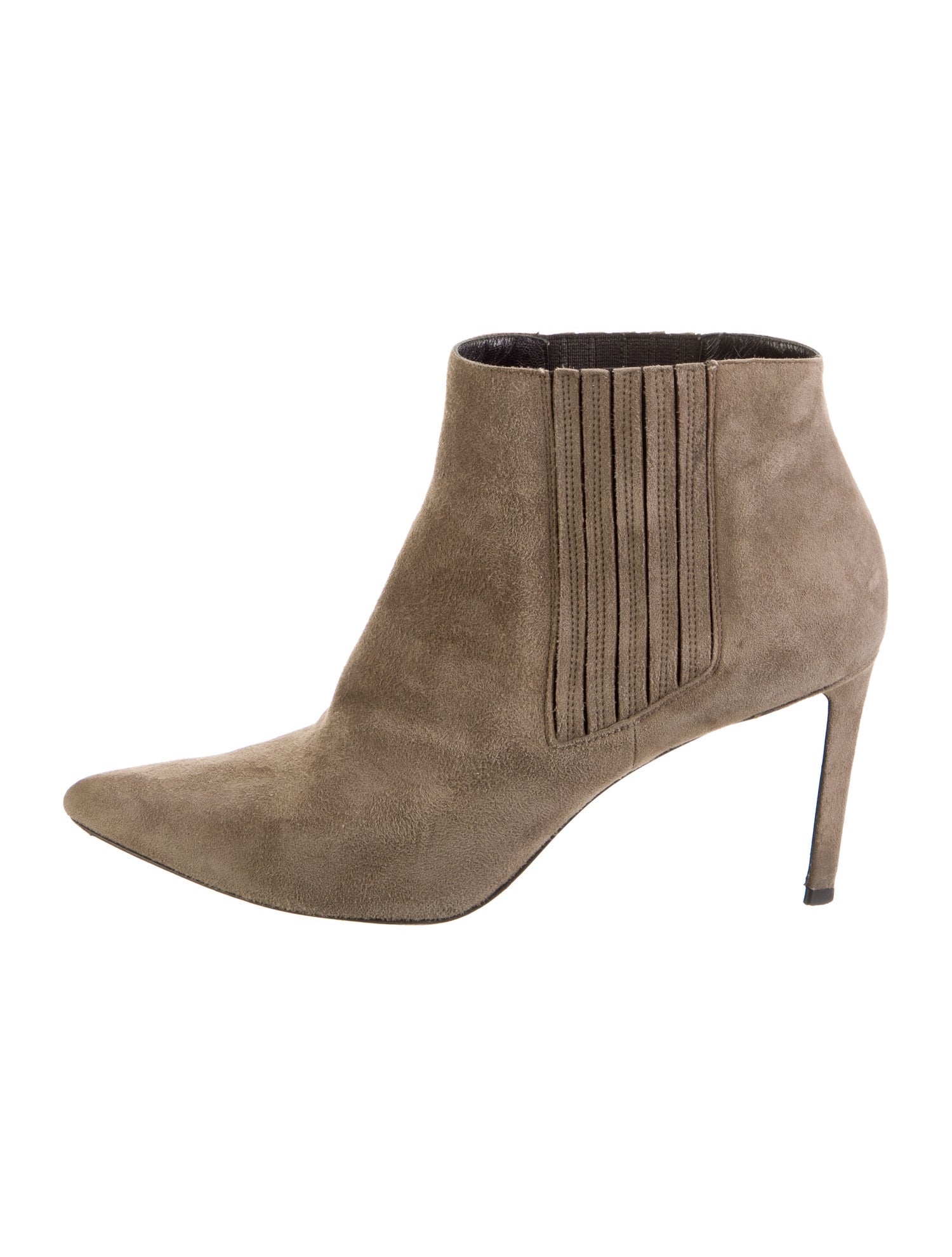 Celine Suede Chelsea Boots