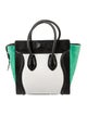 Celine Leather Luggage Micro