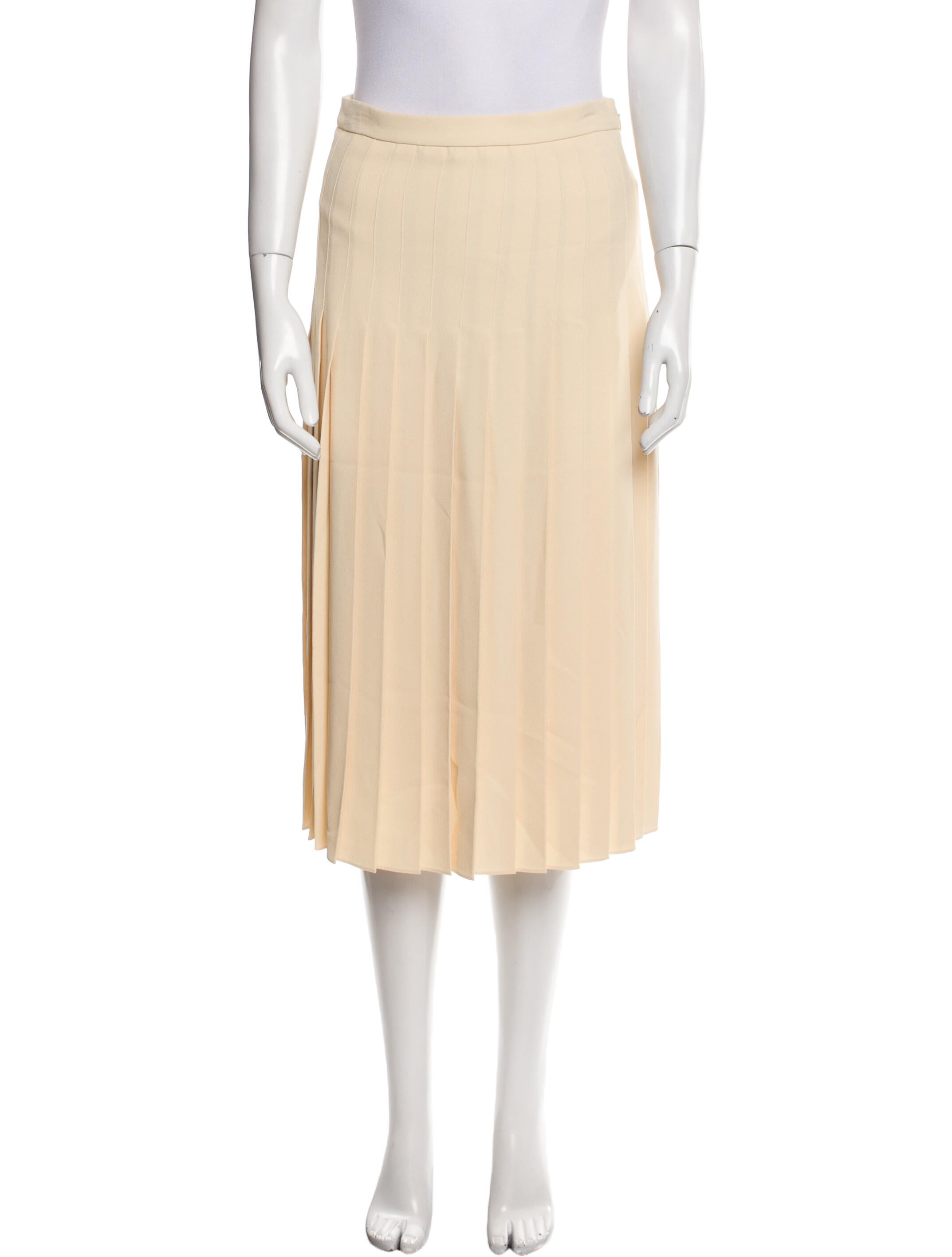 Celine 2020 Knee-Length Skirt w/ Tags