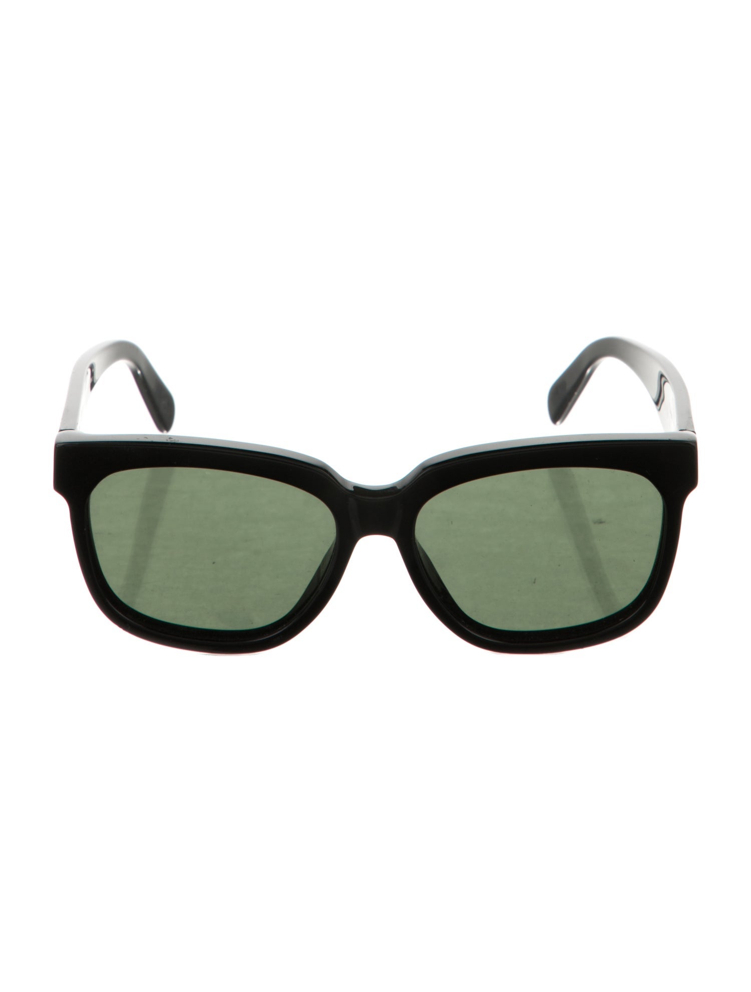 Celine Square Tinted Sunglasses
