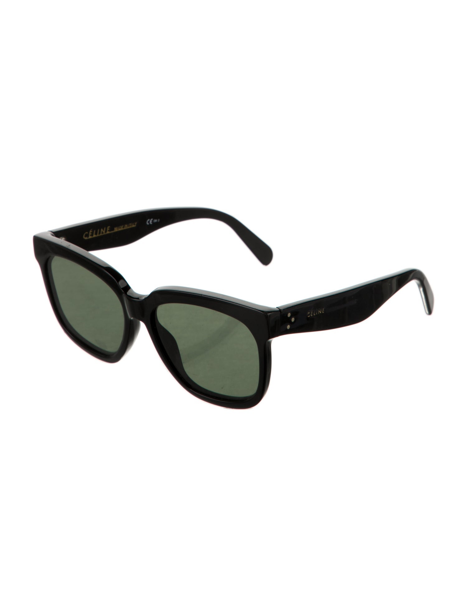 Celine Square Tinted Sunglasses