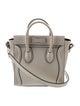 Celine Leather Luggage Nano