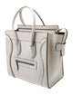 Celine Leather Luggage Micro