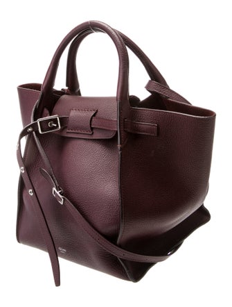 Celine Leather Big Bag Small