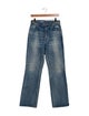 Celine High-Rise Wide Leg Jeans