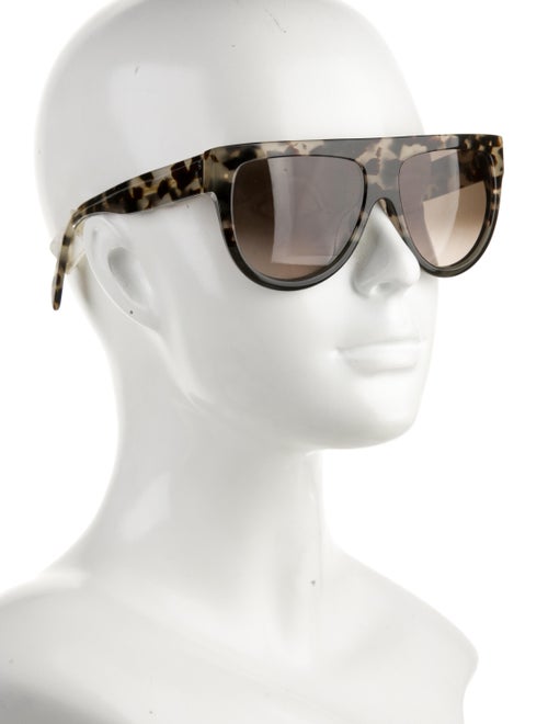 Celine Wayfarer Gradient Sunglasses
