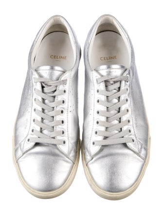 Celine Leather Sneakers