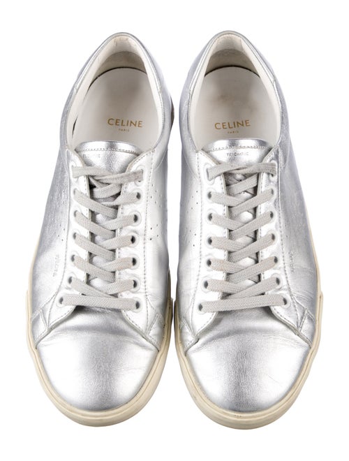 Celine Leather Sneakers