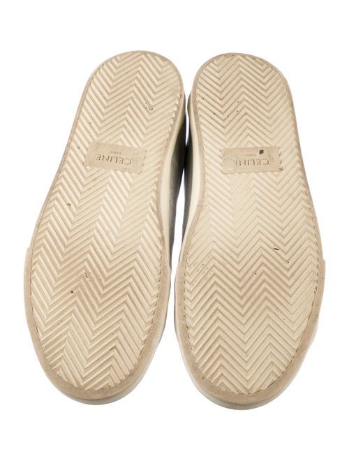 Celine Leather Sneakers