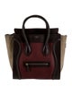 Celine Leather Luggage Mini