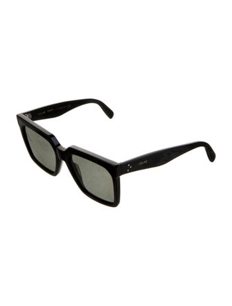 Celine Square Tinted Sunglasses