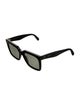 Celine Square Tinted Sunglasses