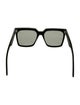 Celine Square Tinted Sunglasses