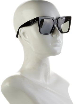 Celine Square Tinted Sunglasses