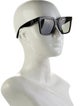 Celine Square Tinted Sunglasses