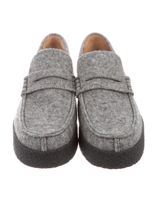 selina platform loafers
