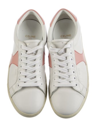 Celine Leather Sneakers