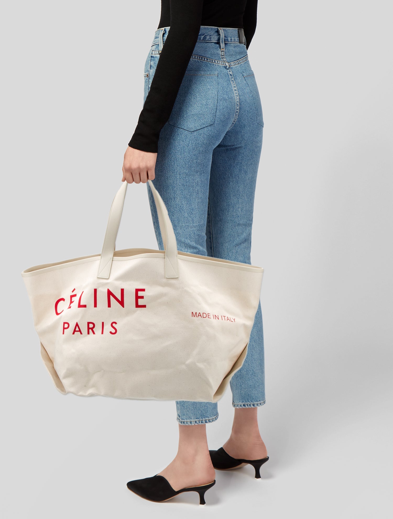 Celine Canvas Made In