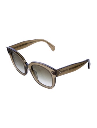 Celine Oversize Gradient Sunglasses