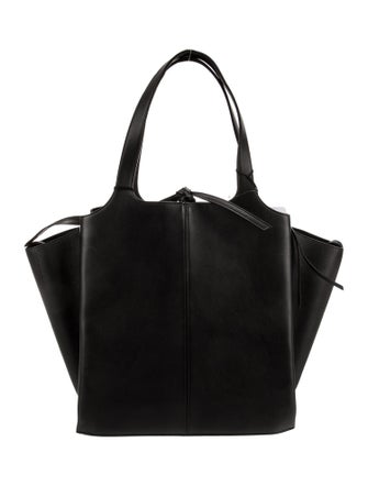 Celine Leather Trifold Vertical