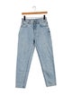 Celine High-Rise Straight Leg Jeans