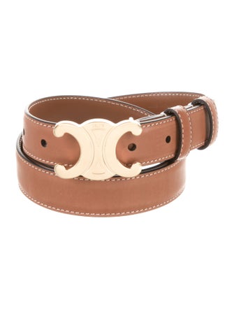 Celine Leather Belt