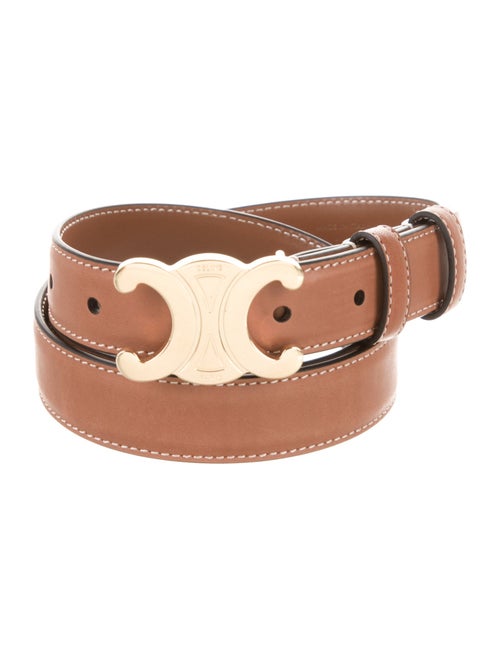 Celine Leather Belt