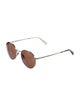 Celine Round Tinted Sunglasses