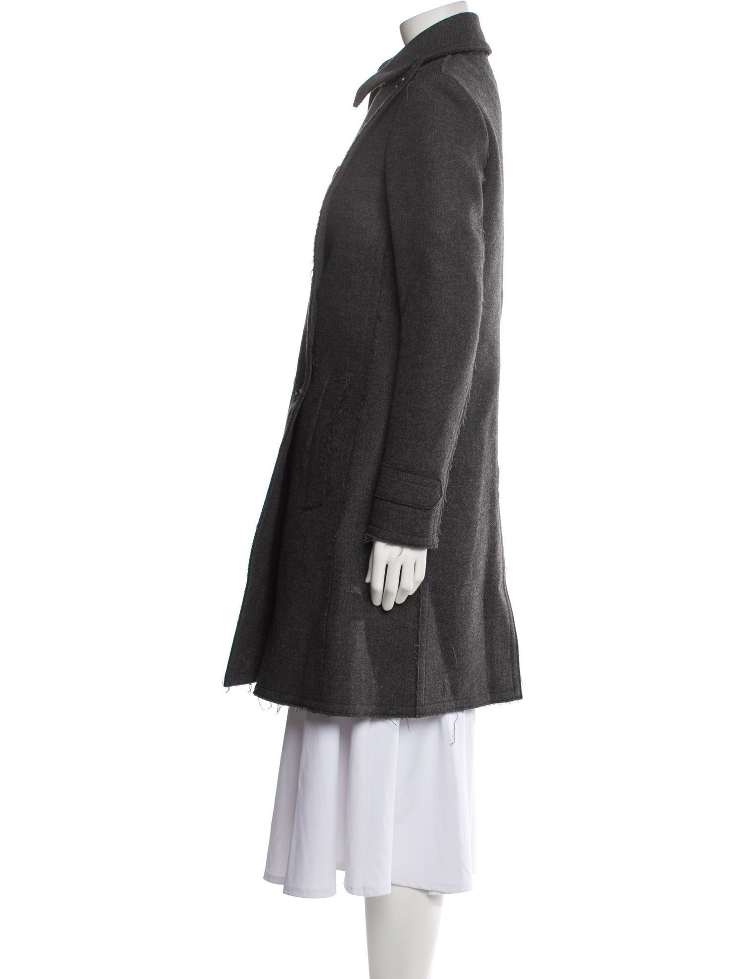 Celine Vintage Wool Peacoat