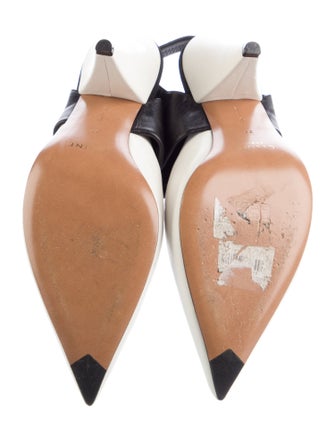 Celine Leather Slingback Pumps