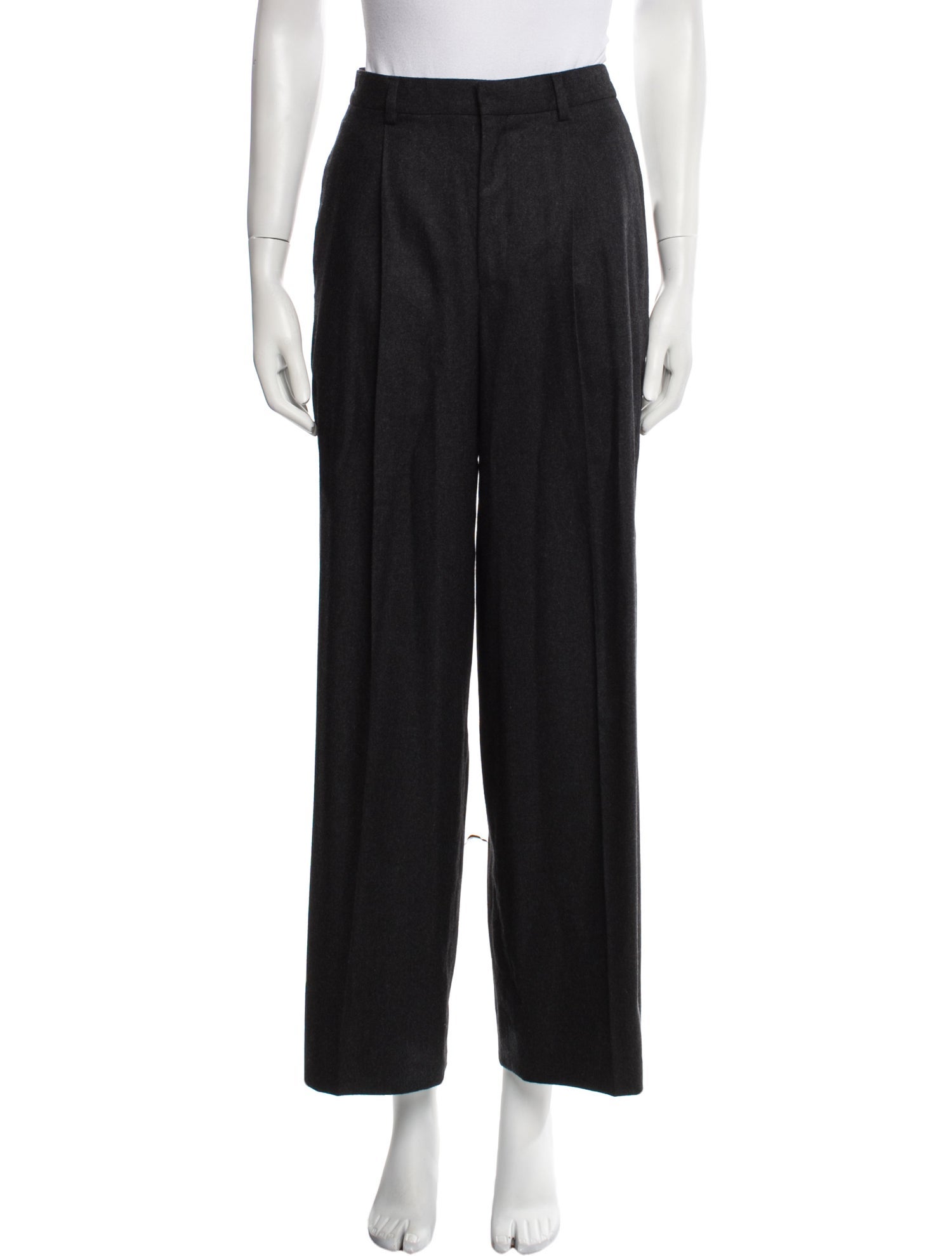 Celine Cashmere Wide Leg Pants