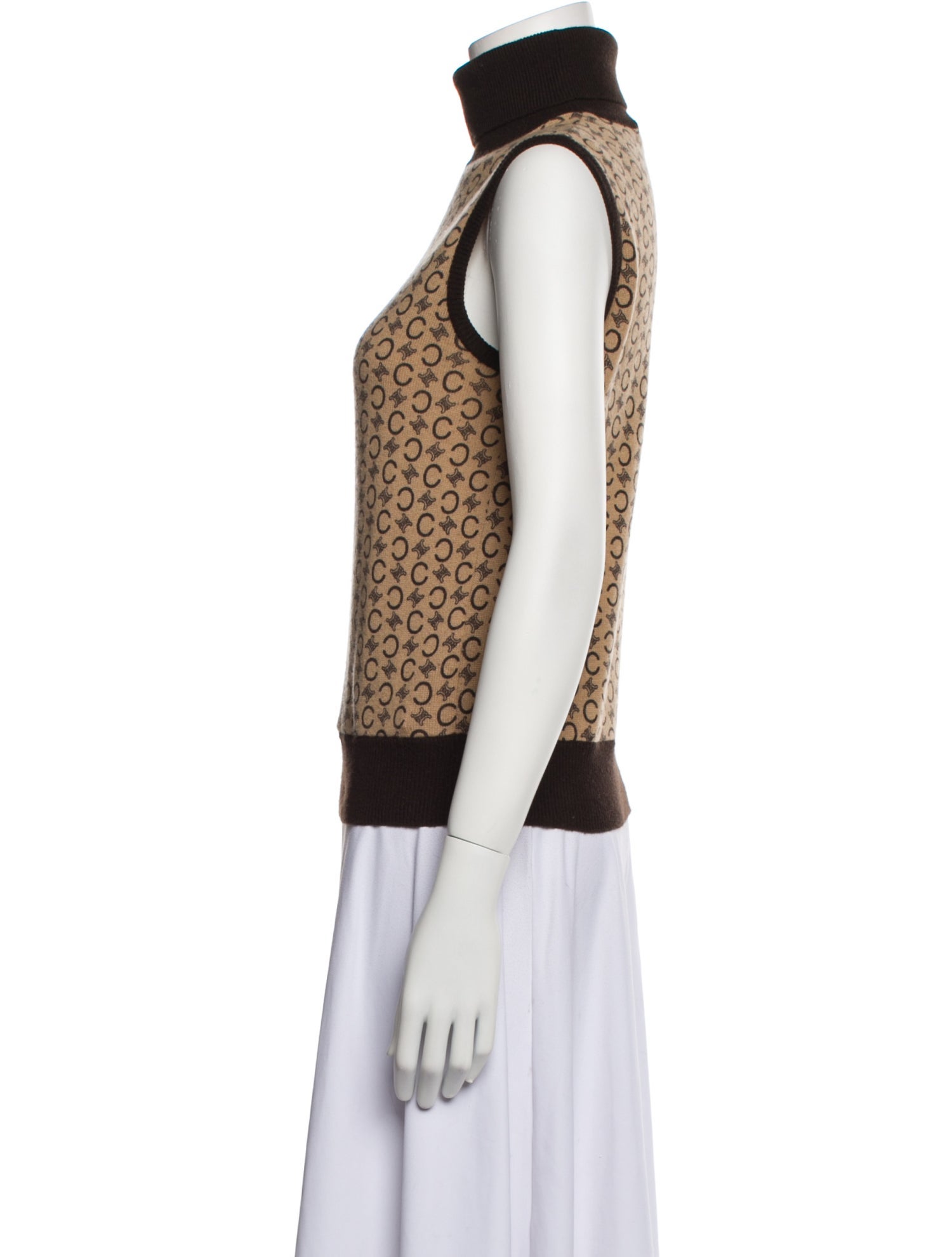 Celine Vintage Late 1990's - Early 2000's Sweater