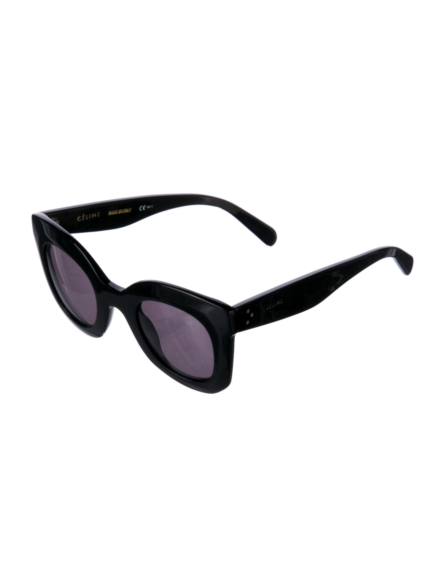 Celine Wayfarer Tinted Sunglasses