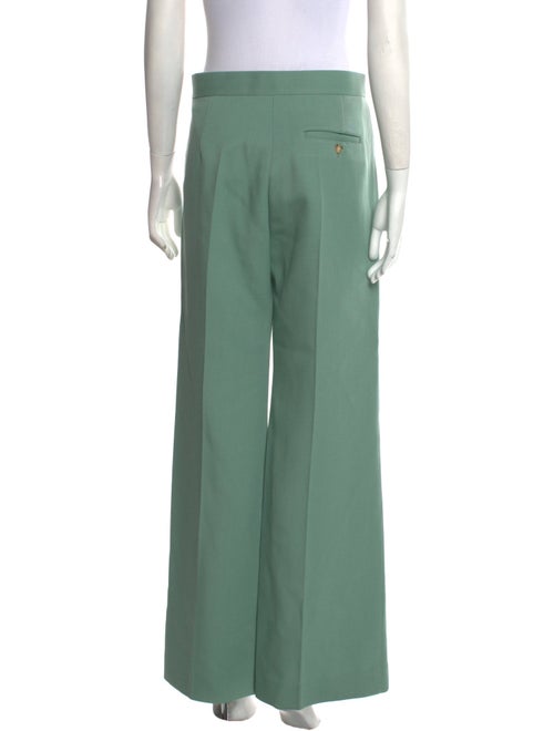 Celine Wool Wide Leg Pants