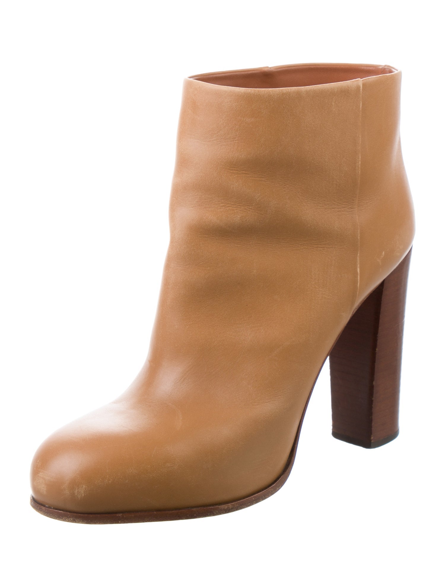 Celine Leather Boots