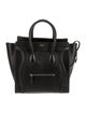 Celine Leather Luggage Mini